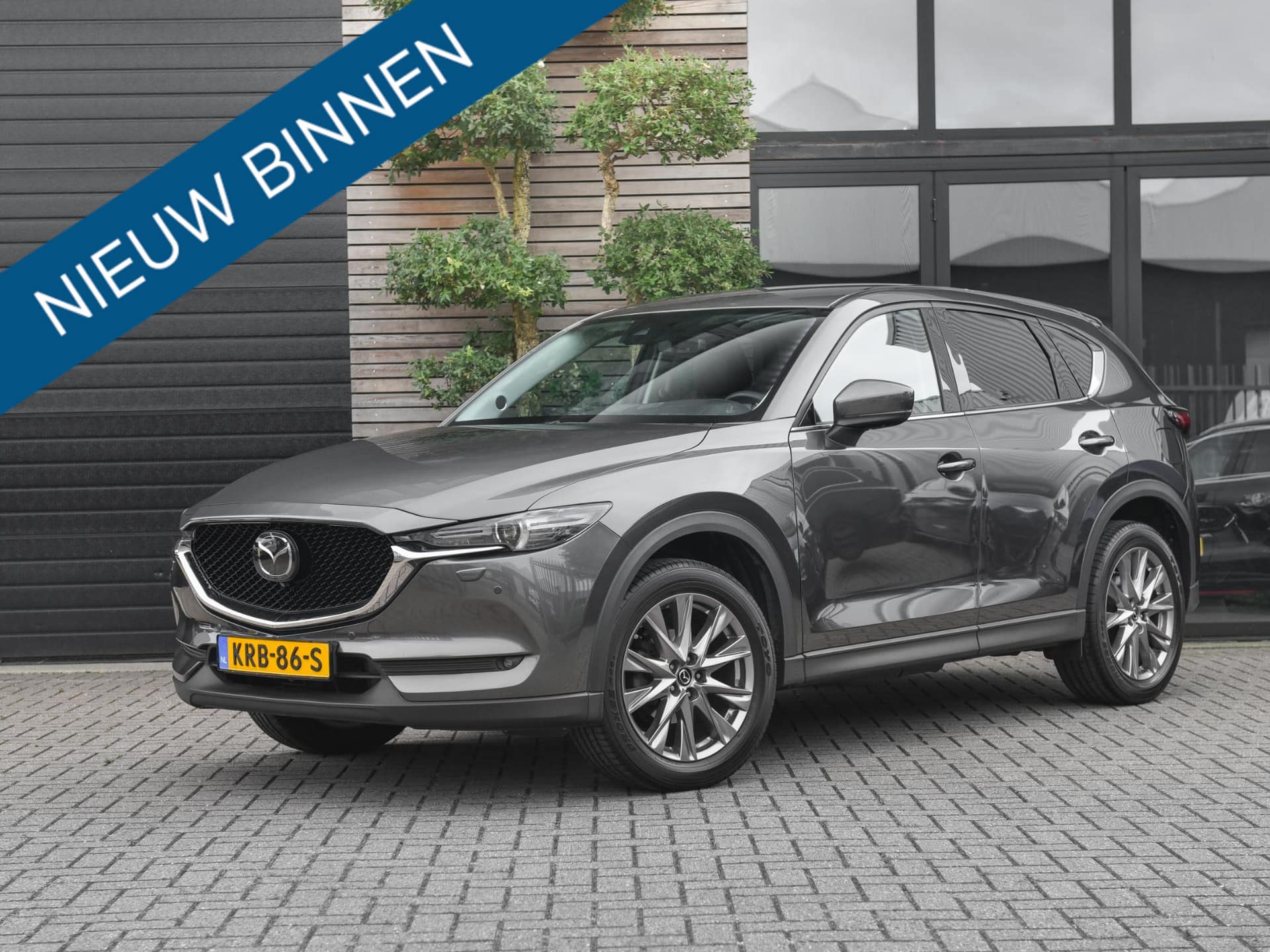 Mazda CX-5, 2.0 SkyActiv-G 165 Luxury · 2020